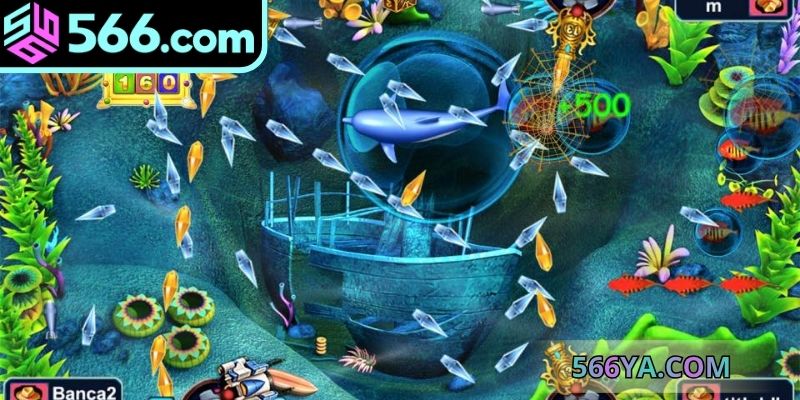 Vài nét giới thiệu về thế giới đại dương bắn cá JiLi